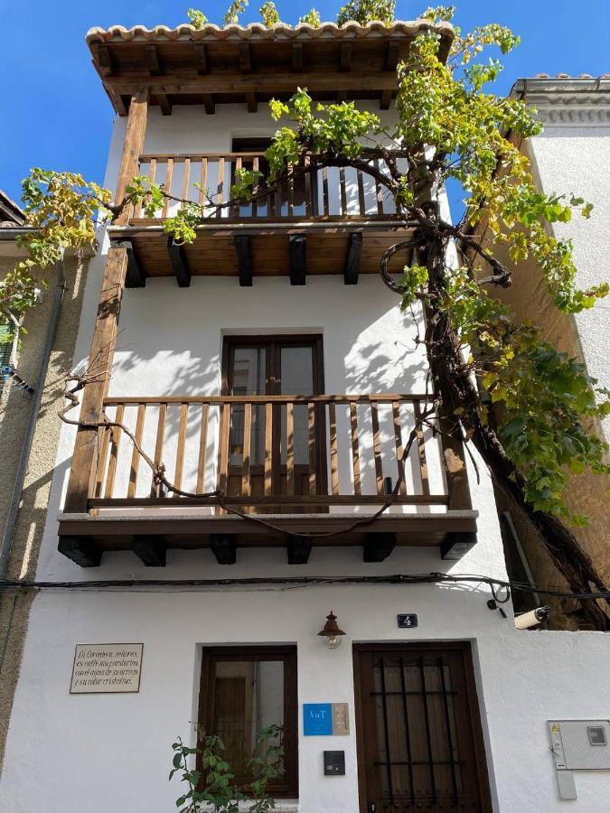 La Corredera Villa Candeleda Exteriör bild
